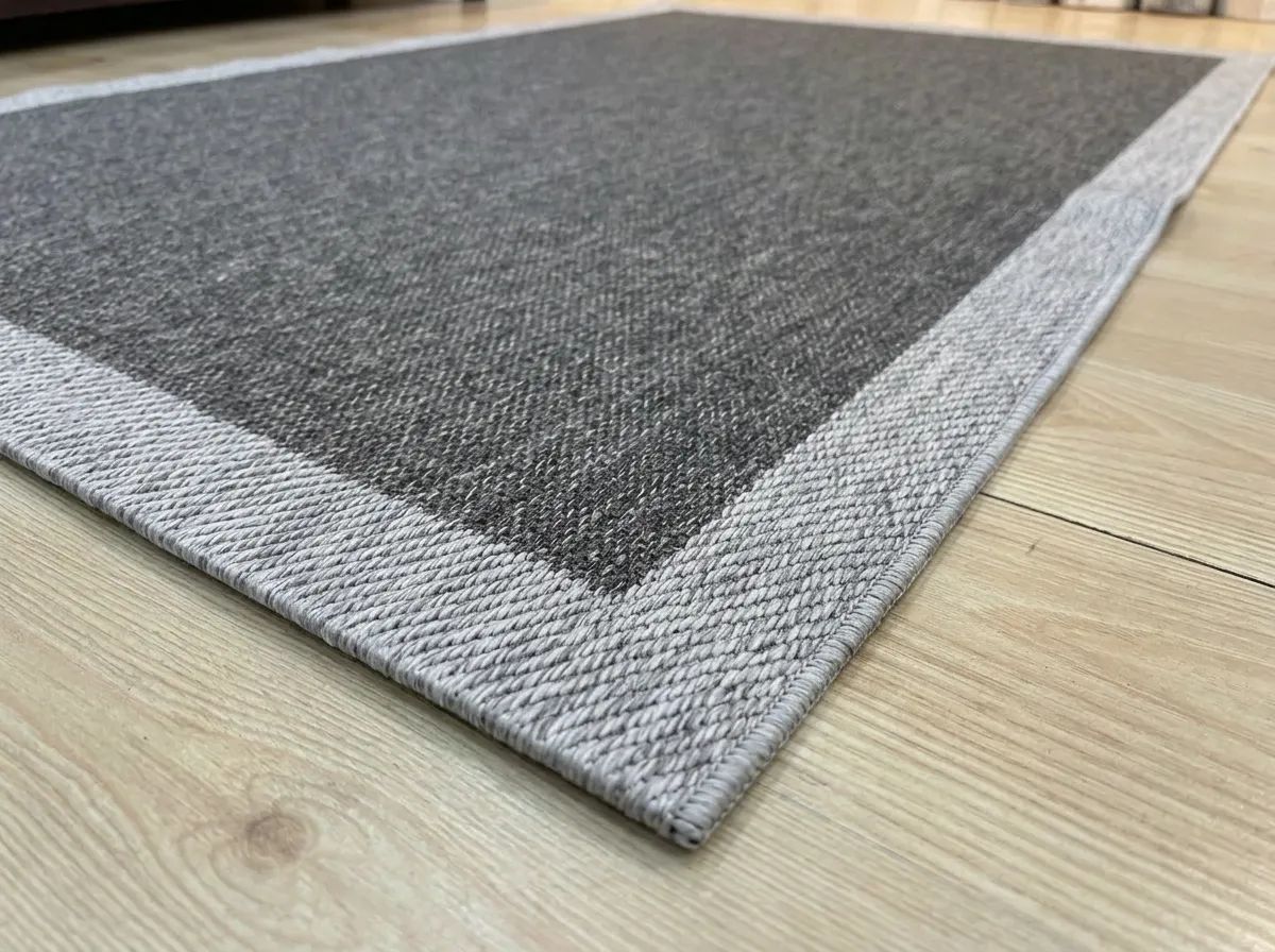 Antrasit Sisal Halı