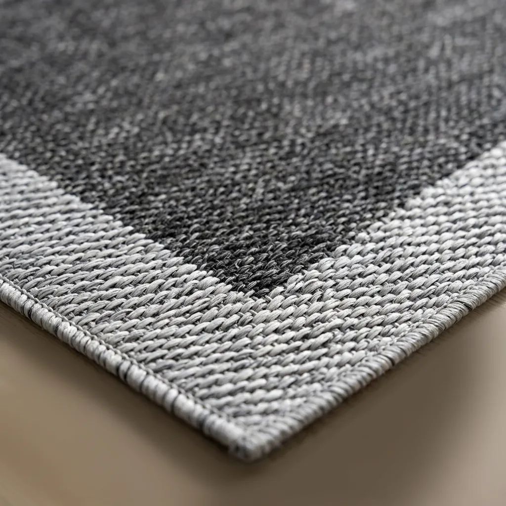 Antrasit Sisal Halı