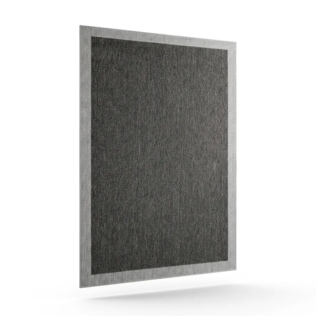 Antrasit Sisal Halı