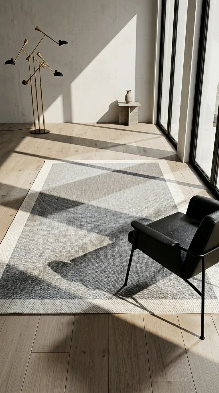 Gri Sisal Halı
