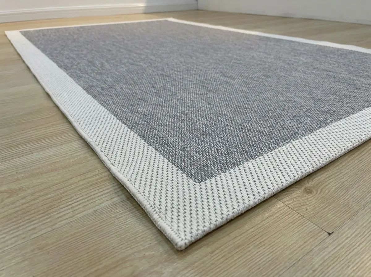 Gri Sisal Halı