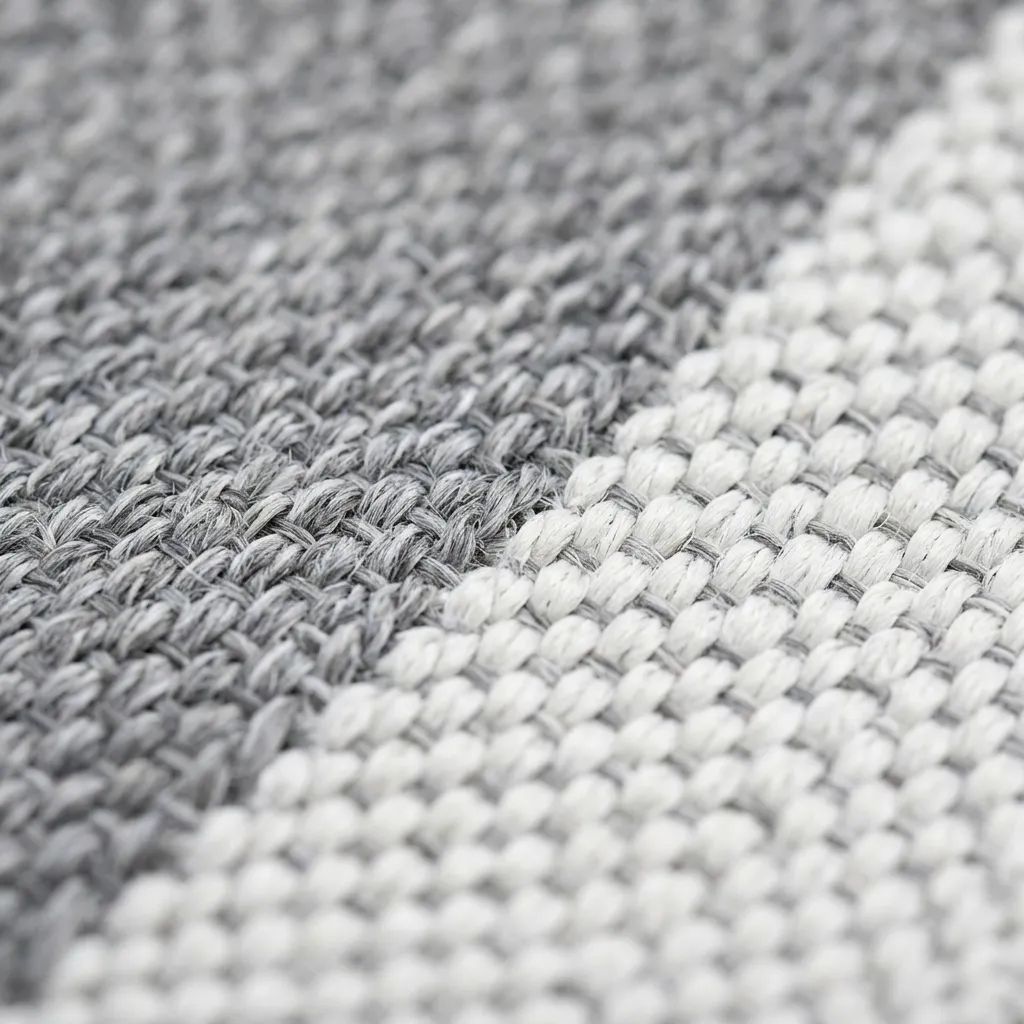 Gri Sisal Halı